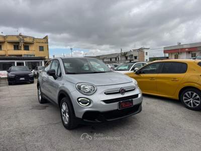 Fiat 500X 1.3 MultiJet 95 CV City Cross Argento usata Volla