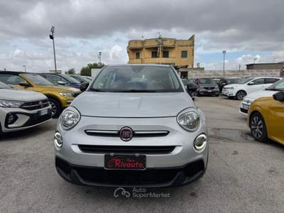 Fiat 500X 1.3 MultiJet 95 CV City Cross Argento usata Volla