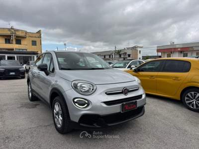 Fiat 500X 1.3 MultiJet 95 CV City Cross Argento usata Volla