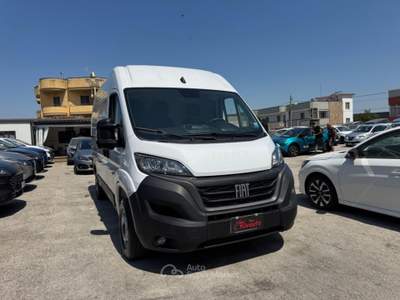 Fiat Ducato 33 2.2 Mjt 140CV PRO FURGONE Bianco usata Volla