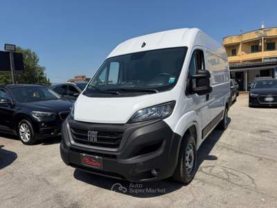 Fiat Ducato 33 2.2 Mjt 140CV PRO FURGONE Bianco usata Volla