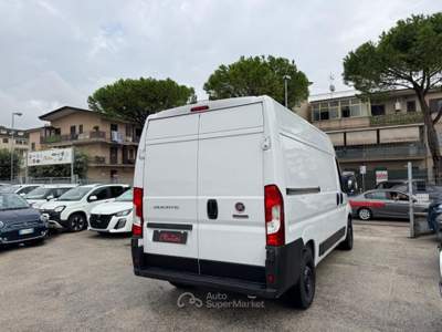 Fiat Ducato 35Q 2.2 Mjt  140CV MH2 Bianco usata Volla