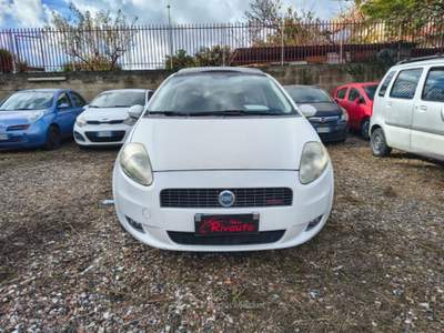 Fiat Grande Punto 1.3 MJT 90 CV 3 porte Sport Bianco usata Volla