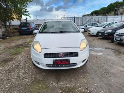 Fiat Grande Punto 1.4 5 porte Dynamic Natural Power Bianco usata Volla