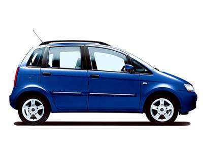 Fiat Idea 1.3 Multijet 16V 90 CV BlackMotion Grigio usata Volla