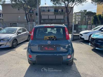 Fiat Panda 1.0 FireFly S&S Hybrid Blu/Azzurro usata Volla