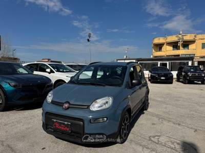 Fiat Panda 1.0 FireFly S&S Hybrid Blu/Azzurro usata Volla