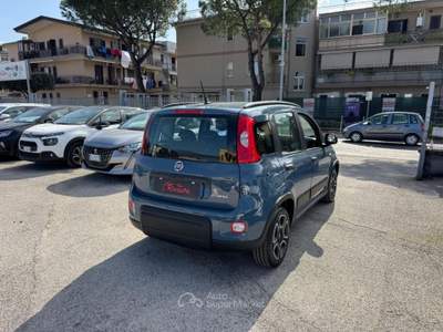 Fiat Panda 1.0 FireFly S&S Hybrid Blu/Azzurro usata Volla