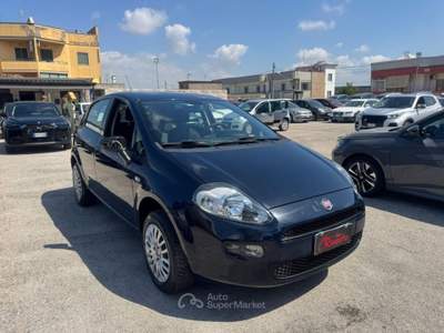 Fiat Punto 1.4 8V 5 porte Natural Power Street Blu/Azzurro usata Volla