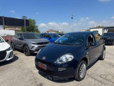 Fiat Punto 1.4 8V 5 porte Natural Power Street Blu/Azzurro usata Volla