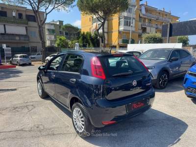 Fiat Punto 1.4 8V 5 porte Natural Power Street Blu/Azzurro usata Volla