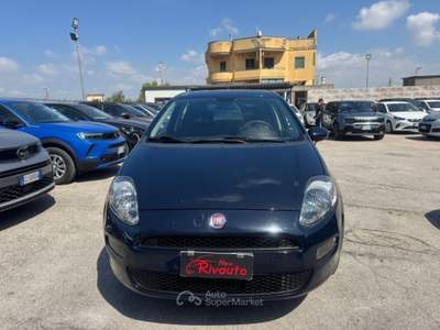 Fiat Punto 1.4 8V 5 porte Natural Power Street Blu/Azzurro usata Volla