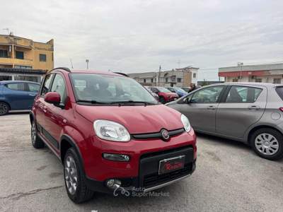Fiat Panda 1.3 MJT 95 CV S&S 4x4 Lounge Rosso usata Volla