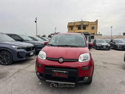 Fiat Panda 1.3 MJT 95 CV S&S 4x4 Lounge Rosso usata Volla