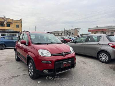 Fiat Panda 1.3 MJT 95 CV S&S 4x4 Lounge Rosso usata Volla