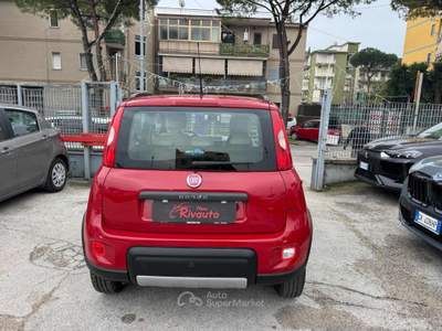 Fiat Panda 1.3 MJT 95 CV S&S 4x4 Lounge Rosso usata Volla