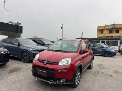 Fiat Panda 1.3 MJT 95 CV S&S 4x4 Lounge Rosso usata Volla
