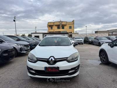 Renault Mégane Mégane 1.5 dCi 110CV S&S ESM SporTour Limited Bianco usata Volla