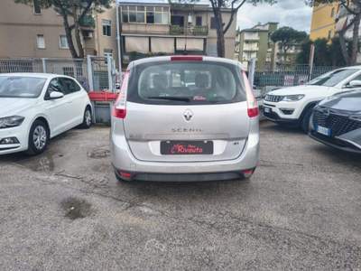 Renault Scénic 1.5 dCi 110CV Dynamique GRAN SCENIC 7P Argento usata Volla