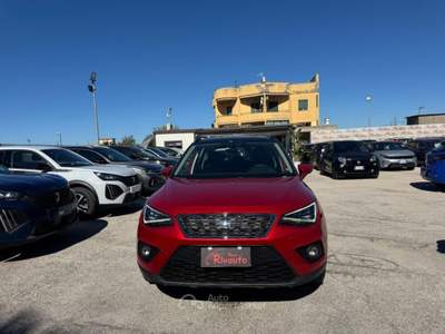Seat Arona 1.0 TGI 90 cv FR Rosso usata Volla