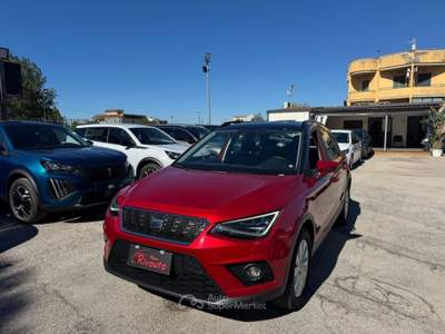 Seat Arona 1.0 TGI 90 cv FR Rosso usata Volla