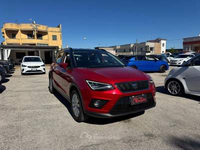 Seat Arona 1.0 TGI 90 cv FR Rosso usata Volla
