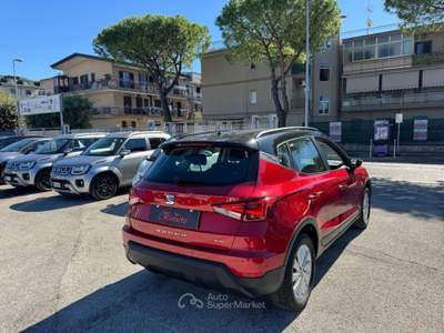 Seat Arona 1.0 TGI 90 cv FR Rosso usata Volla