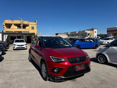 Seat Arona 1.0 TGI 90 cv FR Rosso usata Volla