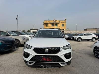 Seat Ateca 2.0 TDI 115 CV FR Bianco usata Volla