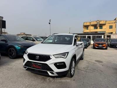Seat Ateca 2.0 TDI 115 CV FR Bianco usata Volla