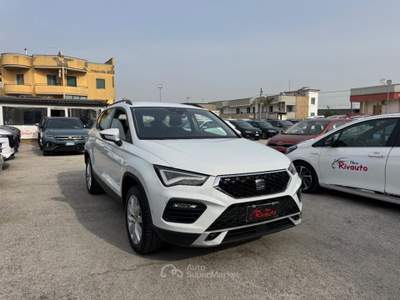 Seat Ateca 2.0 TDI 115 CV FR Bianco usata Volla