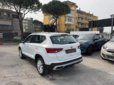Seat Ateca 2.0 TDI 115 CV FR Bianco usata Volla