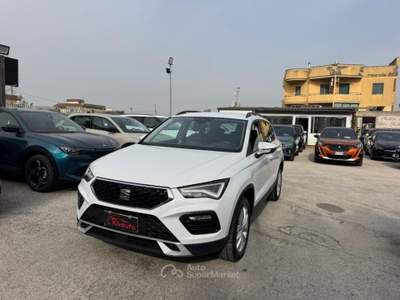 Seat Ateca 2.0 TDI 115 CV FR Bianco usata Volla