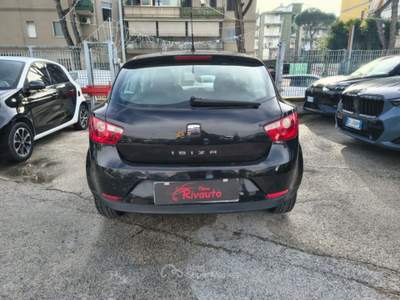 Seat Ibiza 1.2 TDI CR 3 porte Style Nero usata Volla