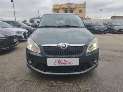 Skoda Fabia 1.2 12V Gpl 70CV 5p. Drive Grigio usata Volla