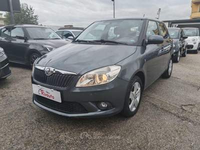 Skoda Fabia 1.2 12V Gpl 70CV 5p. Drive Grigio usata Volla