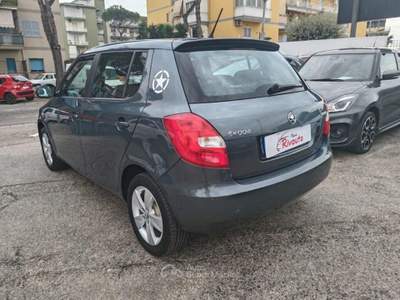 Skoda Fabia 1.2 12V Gpl 70CV 5p. Drive Grigio usata Volla