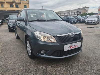 Skoda Fabia 1.2 12V Gpl 70CV 5p. Drive Grigio usata Volla