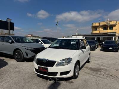 Skoda Fabia 1.6 TDI CR 75CV 5p. GreenLine Bianco usata Volla