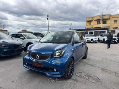 Smart ForFour 90 0.9 Turbo Brabus Style Blu/Azzurro usata Volla