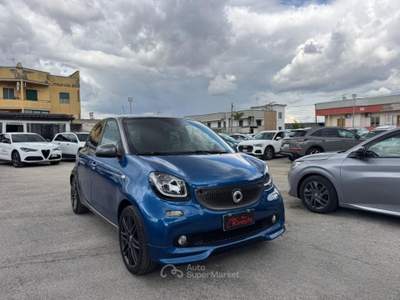 Smart ForFour 90 0.9 Turbo Brabus Style Blu/Azzurro usata Volla