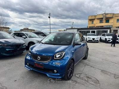 Smart ForFour 90 0.9 Turbo Brabus Style Blu/Azzurro usata Volla