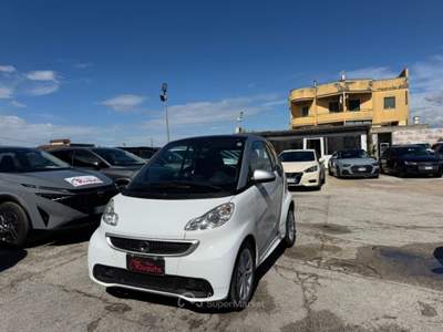 Smart ForTwo 800 40 kW coupé passion cdi Bianco usata Volla