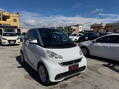 Smart ForTwo 800 40 kW coupé passion cdi Bianco usata Volla