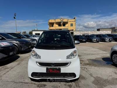 Smart ForTwo 800 40 kW coupé passion cdi Bianco usata Volla