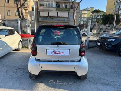 Smart ForTwo 600 benz Pulse Argento usata Volla