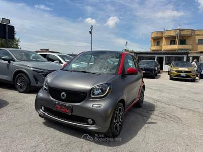 Smart ForTwo 90 cv 0.9 Turbo twinamic Automatica Grigio usata Volla