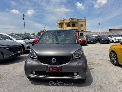 Smart ForTwo 90 cv 0.9 Turbo twinamic Automatica Grigio usata Volla