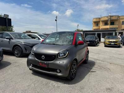 Smart ForTwo 90 cv 0.9 Turbo twinamic Automatica Grigio usata Volla