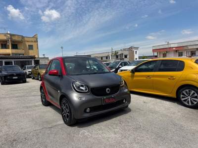 Smart ForTwo 90 cv 0.9 Turbo twinamic Automatica Grigio usata Volla